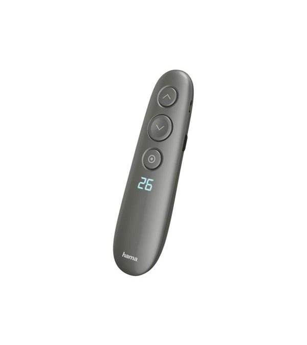 Hama “Spot-Pointer” presentation remote control – dark grey