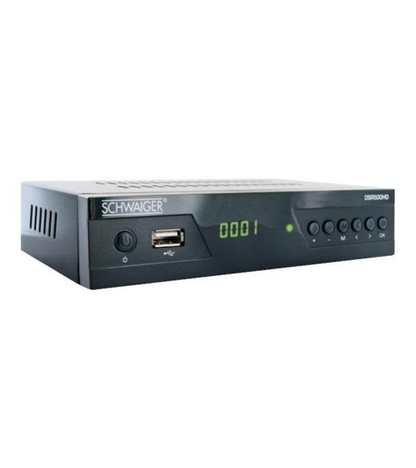 Schwaiger DSR 500 HD – Satellite TV receiver