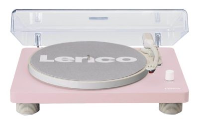 Lenco LS-50 – turntable – Pladespiller