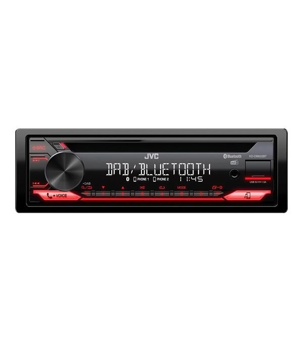 JVC KD DB622BT – Bilradio