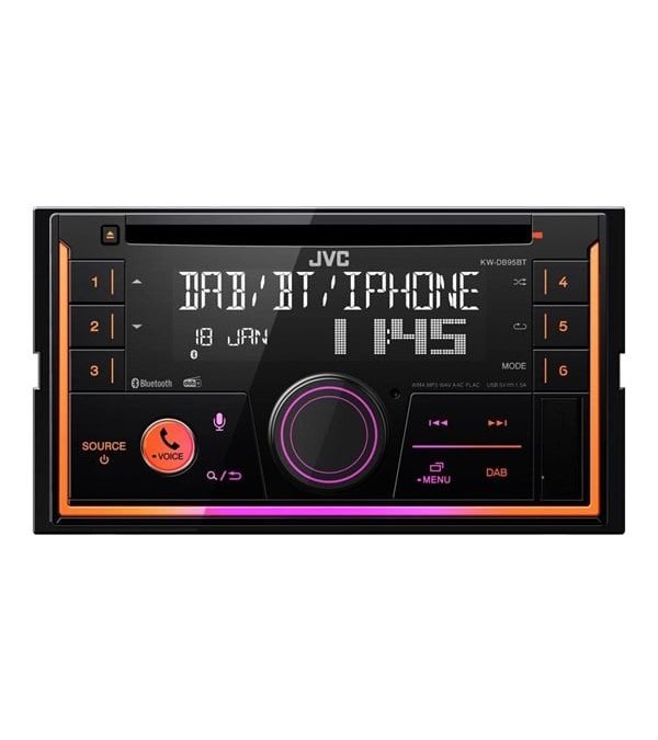 JVC KW DB95BT – Bilradio