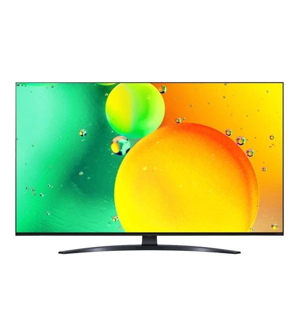 LG 43″ Fladskærms TV 43NANO769QA 43″ LED-backlit LCD TV – 4K LED 4K