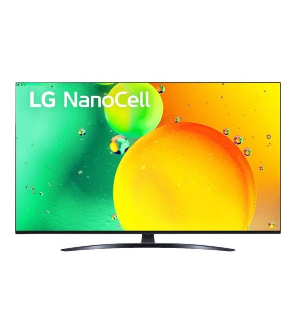 LG 65″ Fladskærms TV 65NANO769QA LED 4K