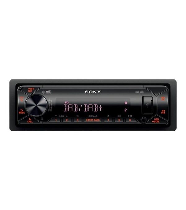 Sony DSX-B41D – Car – digital receiver – in-dash unit – Single-DIN – Bilradio