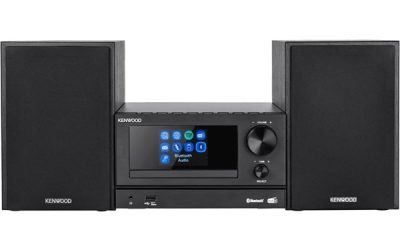 Kenwood M-7000S-B Hi-Fi System – Black