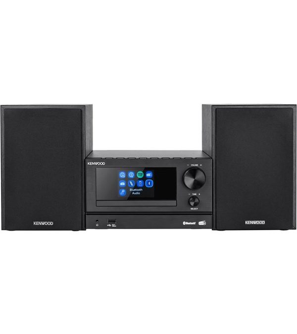 Kenwood M-7000S-B Hi-Fi System – Black