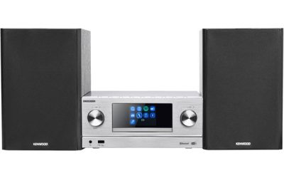 Kenwood M-9000S-S Hi-Fi System – Silver