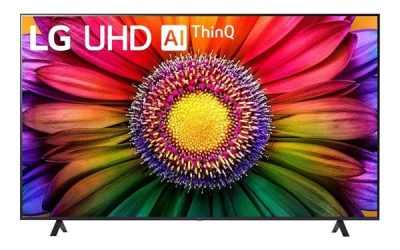 LG 65″ Fladskærms TV 65UR80006LJ UR80 Series – 65″ LED-backlit LCD TV – 4K LED 4K