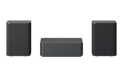 LG SPQ8-S – rear channel speakers – for home theatre – wireless