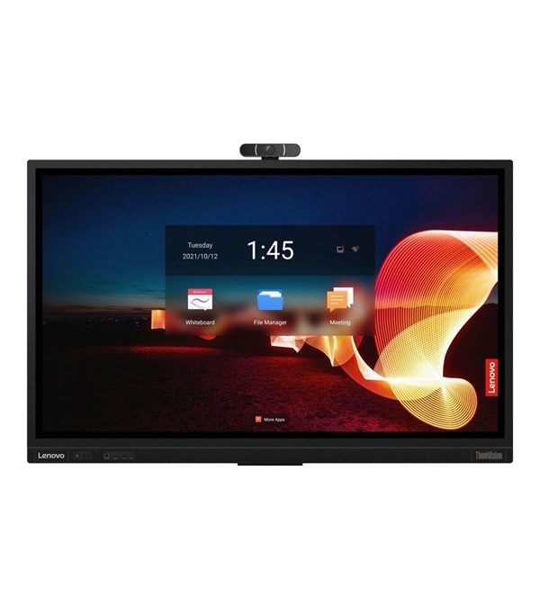Lenovo 65″ Fladskærms TV ThinkVision T65 LED 4K