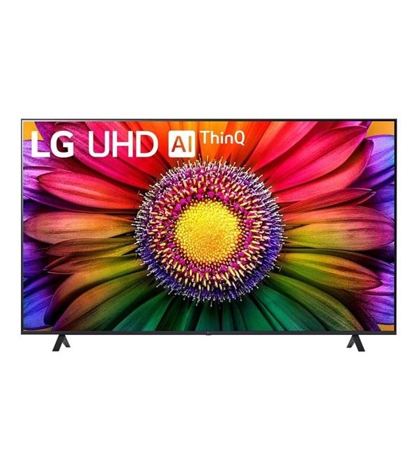 LG 75″ Fladskærms TV 75UR80006LJ UR80 Series – 75″ LED-backlit LCD TV – 4K LED 4K