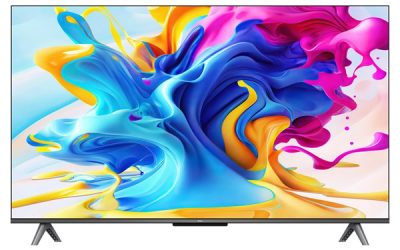 TCL 43″ Fladskærms TV 43C645 QLED 4K