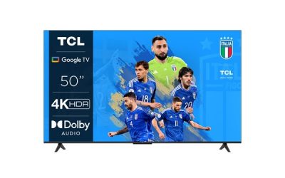 TCL 50″ Fladskærms TV 50P635 LED 4K