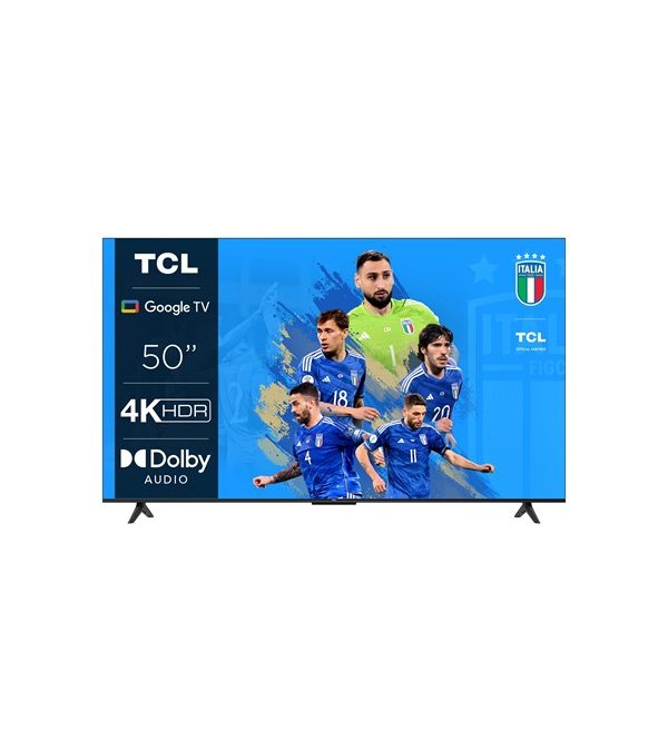 TCL 50″ Fladskærms TV 50P635 LED 4K