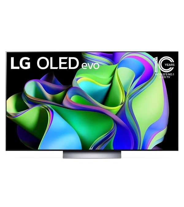 LG 55″ Fladskærms TV OLED55C3 OLED 4K