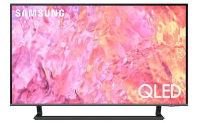 Samsung 50″ Fladskærms TV GQ50Q72CAU Q72C Series – 50″ LED-backlit LCD TV – QLED – 4K LED 4K