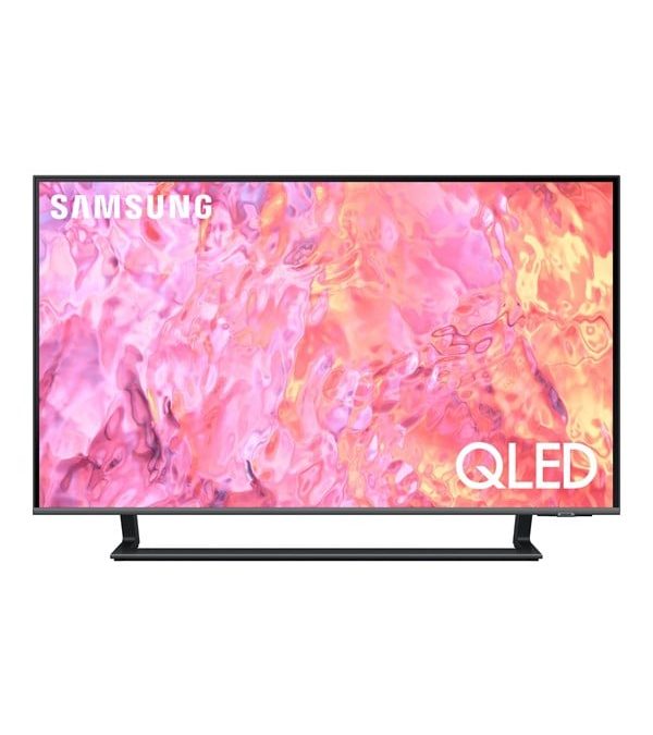 Samsung 50″ Fladskærms TV GQ50Q72CAU Q72C Series – 50″ LED-backlit LCD TV – QLED – 4K LED 4K
