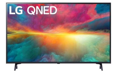 LG 43″ Fladskærms TV 43QNED756RA 43″ LED-backlit LCD TV – QNED – 4K LED 4K