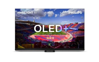 Philips 55″ Fladskærms TV 55OLED908/12 OLED 4K