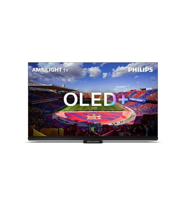 Philips 77″ Fladskærms TV 77OLED908 OLED 4K