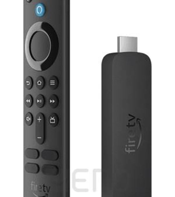 Amazon Fire TV Stick 4K MAX Gen. 2 (2023)