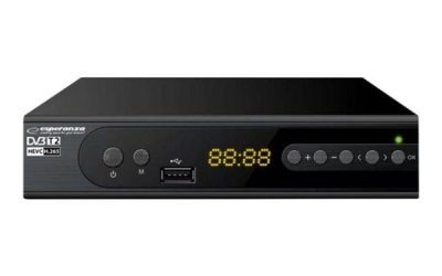 Esperanza EV106R DIGITAL TUNER DVB-T2 H.265/HEVC