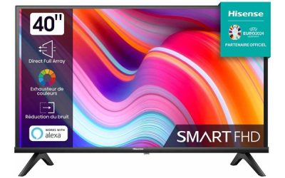 Hisense 40″ Fladskærms TV 40A4K TV LED 1080p (FullHD)