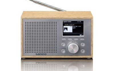 Lenco DAR-017 – DAB+ radio – DAB+ radio – Beige