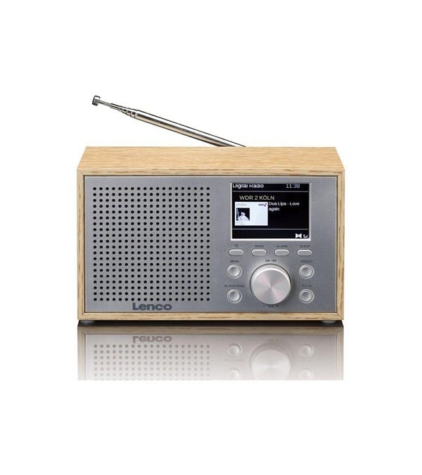 Lenco DAR-017 – DAB+ radio – DAB+ radio – Beige