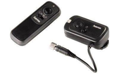 Hama “DCCSystem” Base Wireless Remote Release camera remote control – black