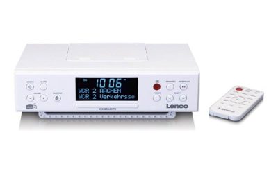 Lenco KCR-190 – DAB+ radio – DAB+ radio – Hvid