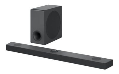 LG S90QY – sound bar system – for home theatre – wireless