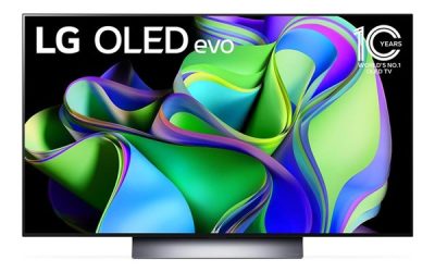 LG 48″ Fladskærms TV OLED48C31LA C3 Series – 48″ OLED TV – OLED evo – 4K OLED 4K