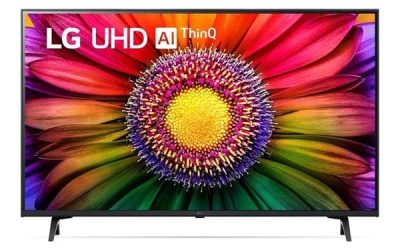 LG 43″ Fladskærms TV 43UR80003LJ UR80 Series – 43″ LED-backlit LCD TV – 4K LED 4K