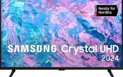 Samsung 43″ Fladskærms TV TU43CU6905KXXC