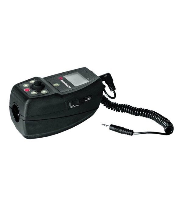 Manfrotto 521LX camcorder remote control – black