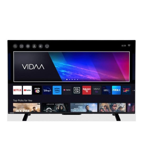 Toshiba 50″ Fladskærms TV 50UV2363DG UV23 Series – 50″ LED-backlit LCD TV – 4K LED 4K