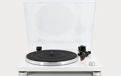 Sonoro Platinum Turntable White – Pladespiller Hvid