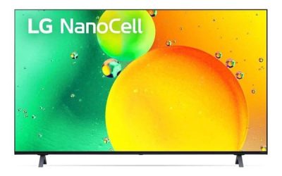 LG 65″ Fladskærms TV 65NANO753QC Nano75 Series – 65″ LED-backlit LCD TV – 4K LED 4K