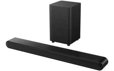 TCL Fladskærms TV S643W – sound bar system – wireless