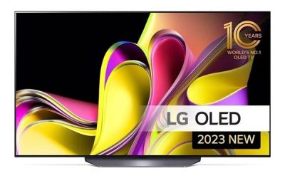 LG 55″ Fladskærms TV OLED55B36LA OLED 4K