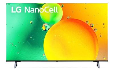 LG 43″ Fladskærms TV 43NANO753QC Nano75 Series – 43″ LED-backlit LCD TV – 4K LED 4K