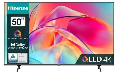 Hisense Fladskærms TV 50E77KQ TV