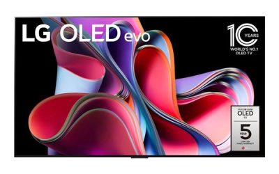 LG 55″ Fladskærms TV OLED55G33LA G3 Series – 55″ OLED TV – OLED evo – 4K OLED 4K