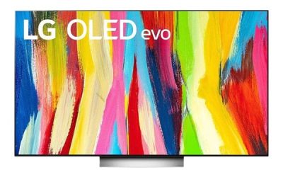 LG 55″ Fladskærms TV OLED55C27LA 55″ OLED TV – OLED evo – 4K OLED 4K