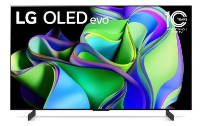 LG 42″ Fladskærms TV OLED42C31LA C3 Series – 42″ OLED TV – OLED evo – 4K OLED 4K