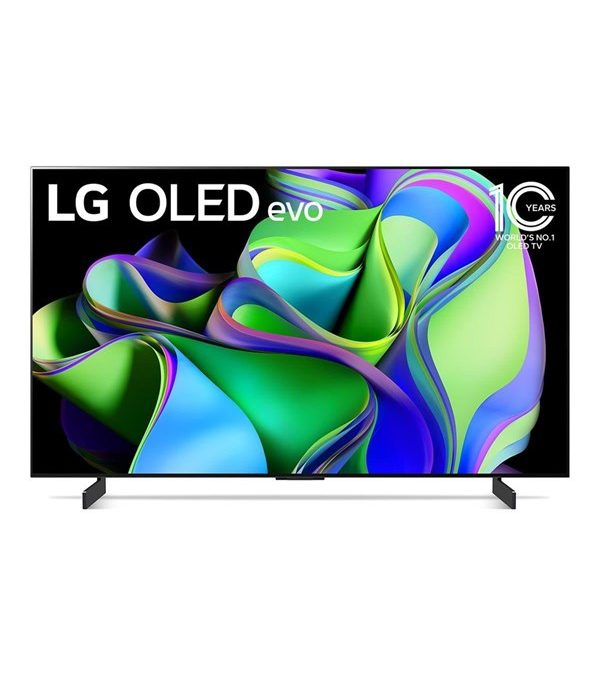LG 42″ Fladskærms TV OLED42C31LA C3 Series – 42″ OLED TV – OLED evo – 4K OLED 4K