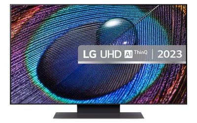 LG 43″ Fladskærms TV 43UR91006LA UR91 Series – 43″ LED-backlit LCD TV – 4K LED 4K