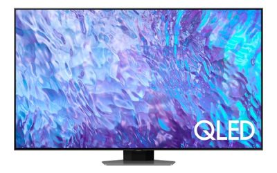 Samsung 55″ Fladskærms TV QE55Q80CAT Q80C Series – 55″ LED-backlit LCD TV – QLED – 4K LED 4K
