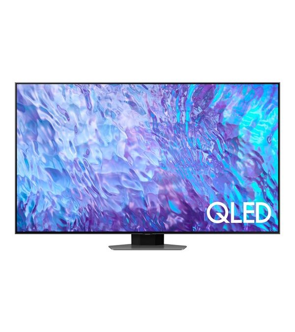 Samsung 65″ Fladskærms TV QE65Q80CAT Q80C Series – 65″ LED-backlit LCD TV – QLED – 4K LED 4K